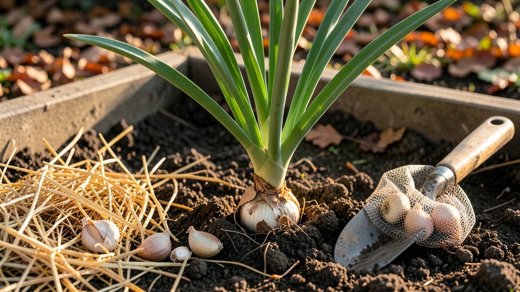 When and How to Plant Garlic in the Fall: Climate-Zone Matching for Zero-Frost Success