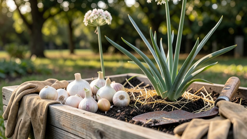 When to Plant Garlic in Delaware: Chill-Hour Matching Guide for Hardneck Varieties