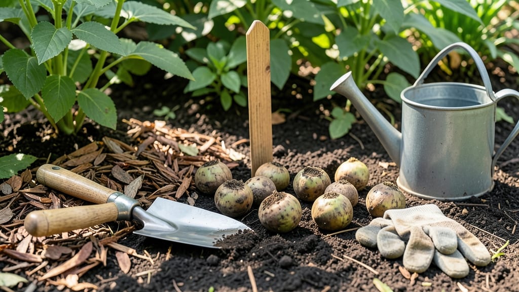 When to Plant Dahlia Bulbs in Oregon: Frost-Free Timeline by USDA Zone 7b