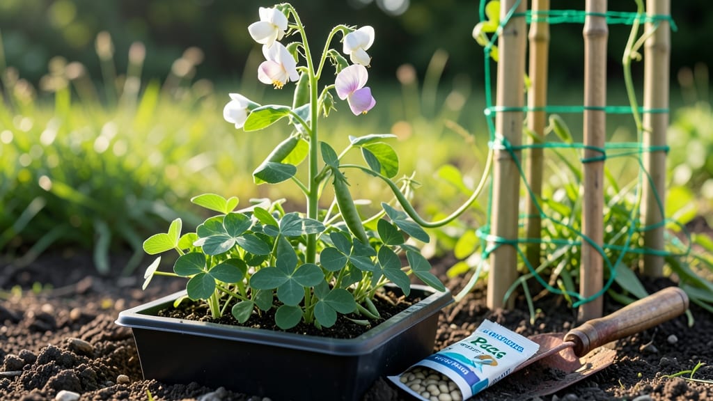 When to Plant Peas in the UK: Exact Months for Zero Frost Risk and Best Yields