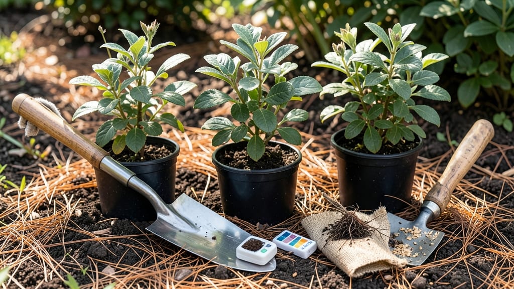 When to Plant Blueberries in Maryland: Soil pH & Frost-Date Calculator for Local Success