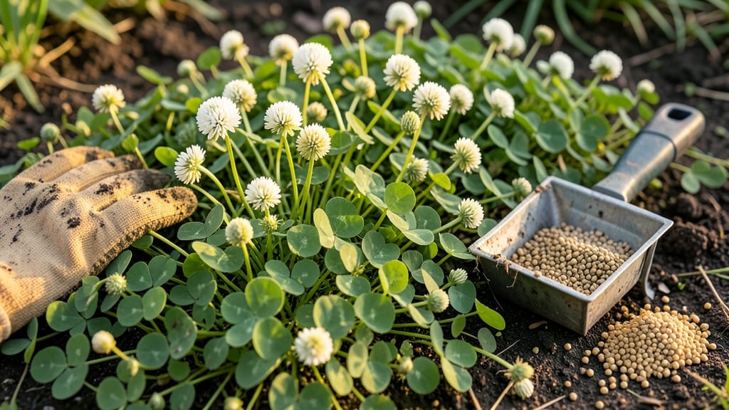 When to Plant Clover in Your Lawn: Spring vs Fall Timing for Fast Root Establishment