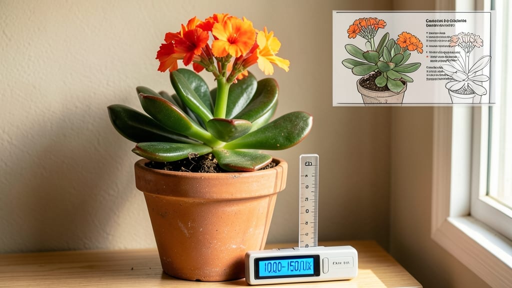How Much Light Does a Kalanchoe Plant Need: Thriving in Bright Indirect Sunlight