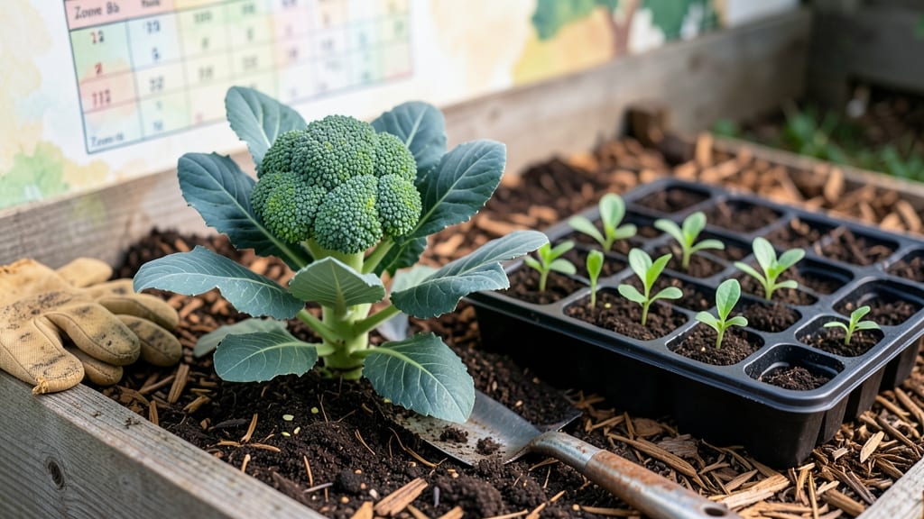 When to Plant Broccoli in Zone 8b: Fall vs Spring Guide for Zero Bolting