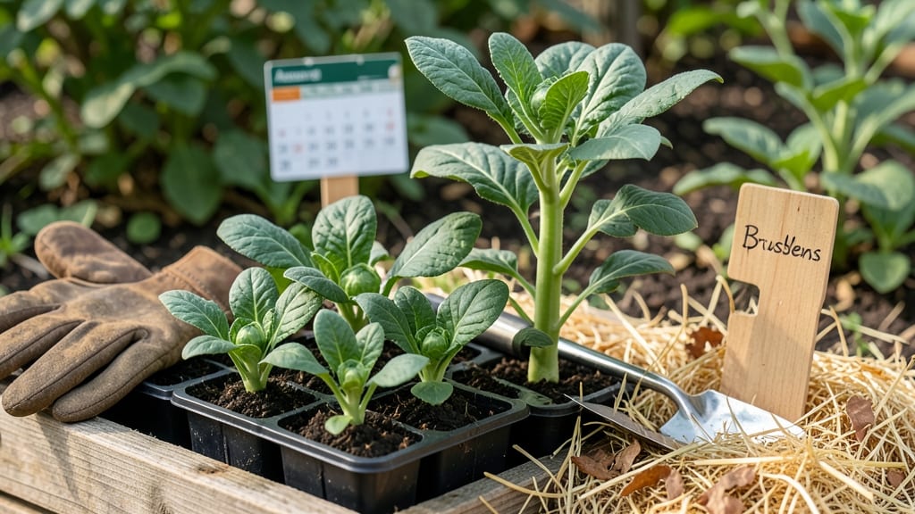 When to Plant Brussel Sprouts in Zone 8: Avoid Bolting with Late-Summer Timing