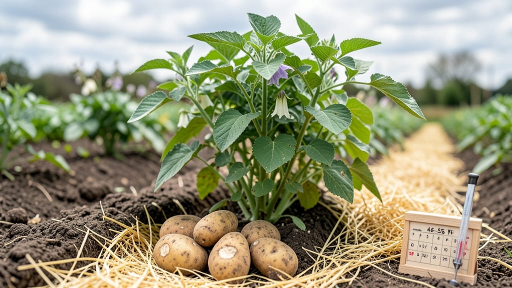 When Should You Plant Potatoes in Ohio: Soil Temp & Frost-Free Timeline for Maximum Yield
