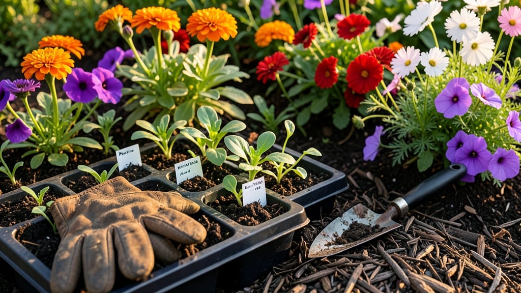 When to Plant Annuals in Zone 6: Exact Weeks Before Last Frost for Thriving Blooms