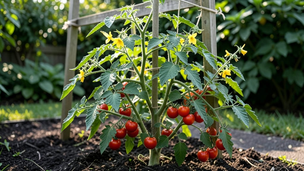 How Tall Do Celebrity Tomato Plants Grow: Exact Height Guide by Variety
