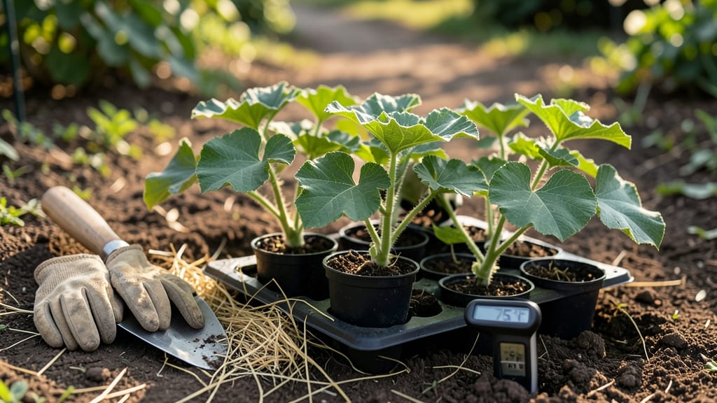 When to Plant Cantaloupe in Indiana: USDA Zone 5-6 Start Dates for Zero-Frost Success
