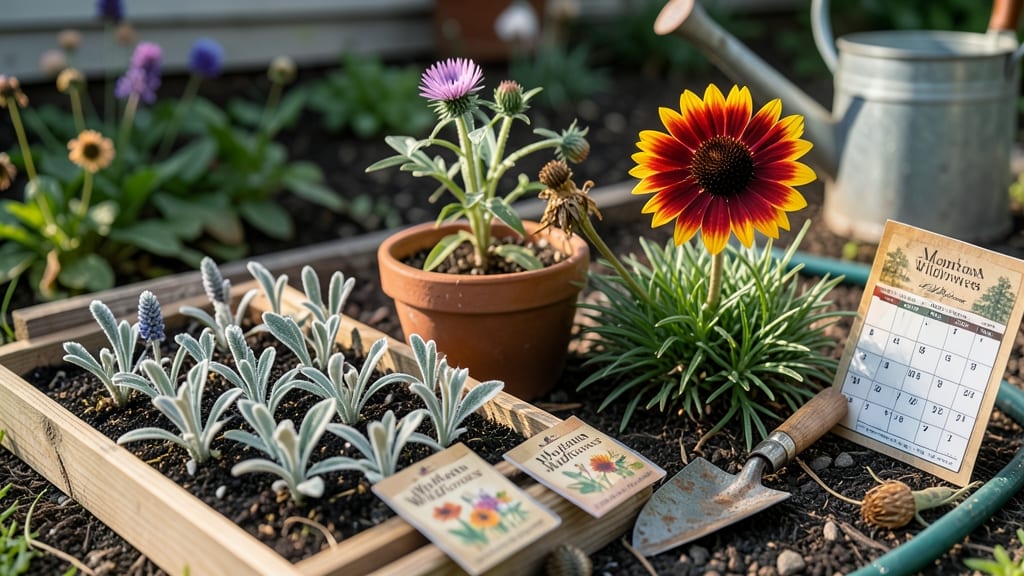 When to Plant Flowers in Montana: USDA Zone 5-6 Deadlines by Variety Type
