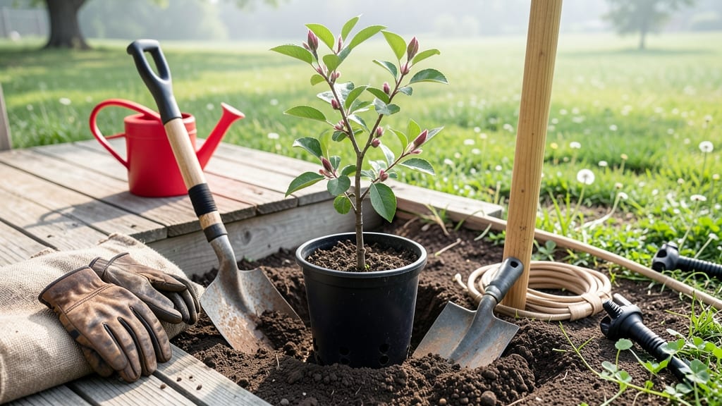 When to Plant Fruit Trees in Kansas: USDA Zone 5b-6a Schedule for Strong Root Growth