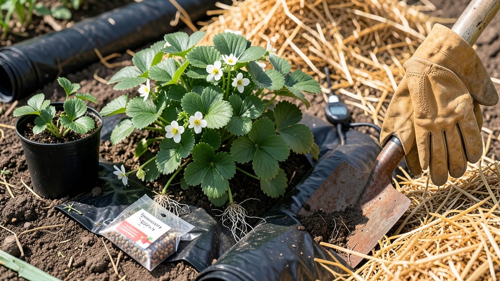 When Do You Plant Strawberries in Ohio: Chill-Hour Matching Guide for Sweetest Fruits